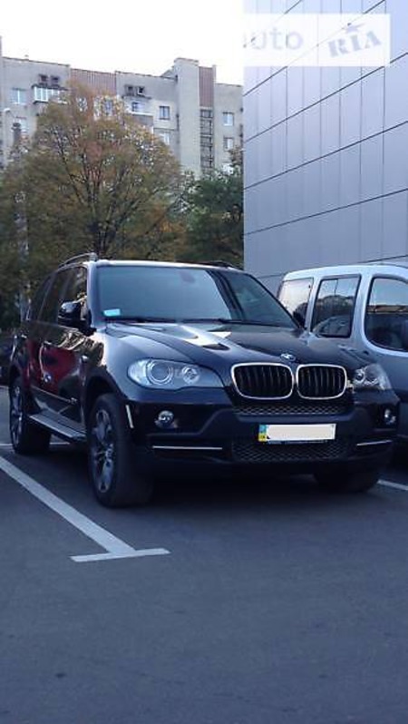 BMW X5 2007  випуску Львів з двигуном 3 л бензин позашляховик автомат за 20500 долл. 