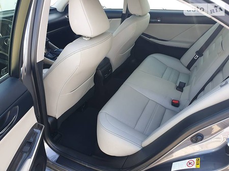 Lexus IS 250 2013  випуску Дніпро з двигуном 2.5 л бензин седан автомат за 16000 долл. 