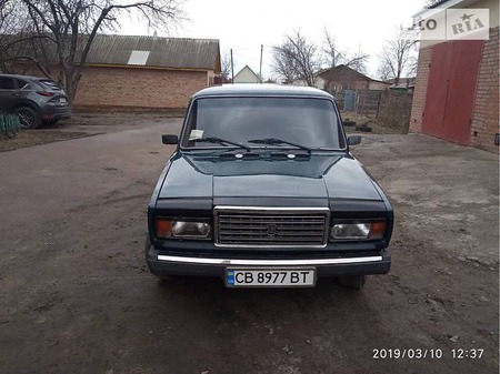 Lada 2107 2008  випуску Чернігів з двигуном 1.5 л бензин седан механіка за 2300 долл. 