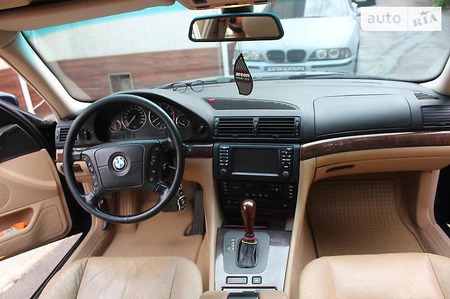 BMW 730 2001  випуску Одеса з двигуном 3 л дизель седан автомат за 10200 долл. 