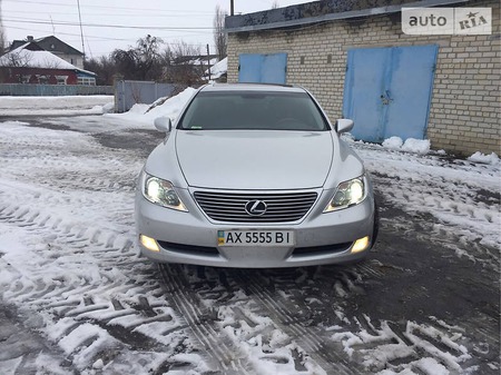 Lexus LS 460 2007  випуску Харків з двигуном 0 л бензин седан автомат за 32000 долл. 