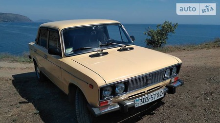 Lada 2106 1988  випуску Крим з двигуном 1.3 л бензин седан механіка за 1550 долл. 