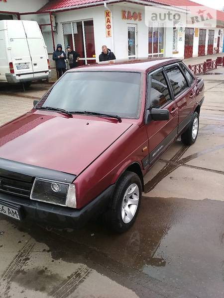 Lada 21099 2006  випуску Херсон з двигуном 1.5 л газ седан механіка за 3000 долл. 