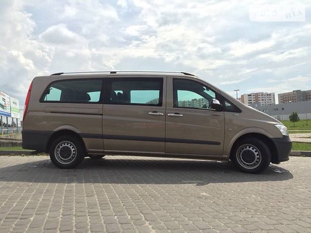 Mercedes-Benz Vito 2011  випуску Львів з двигуном 0 л дизель мінівен автомат за 16500 долл. 