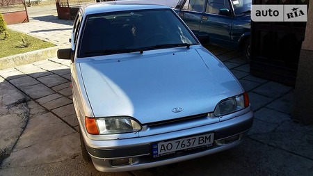 Lada 2115 2007  випуску Ужгород з двигуном 1.6 л газ седан механіка за 3650 долл. 