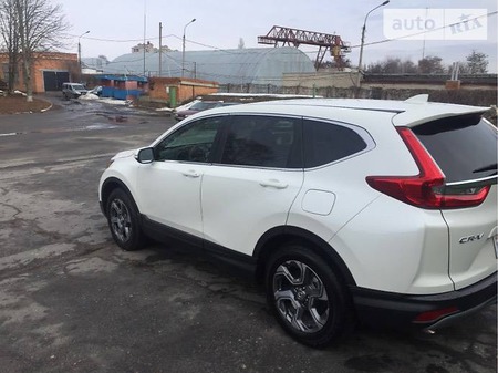 Honda CR-V 2018  випуску Суми з двигуном 1.5 л бензин позашляховик автомат за 28000 долл. 