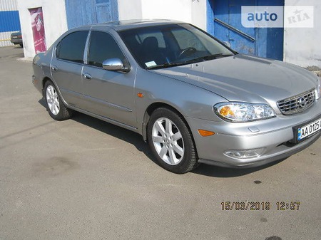 Nissan Maxima 2003  випуску Київ з двигуном 3 л бензин седан автомат за 6900 долл. 