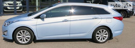 Hyundai i40 2013  випуску Полтава з двигуном 1.7 л дизель універсал автомат за 17000 долл. 