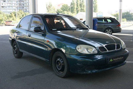 Daewoo Lanos 2005  випуску Миколаїв з двигуном 0 л газ седан механіка за 2400 долл. 