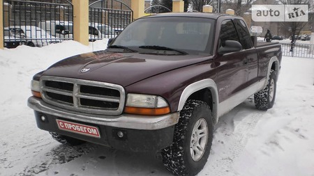 Dodge Dakota 2001  випуску Донецьк з двигуном 4.7 л газ пікап механіка за 6999 долл. 