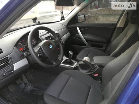 BMW X3 2008  випуску Чернігів з двигуном 2 л дизель позашляховик механіка за 14200 долл. 