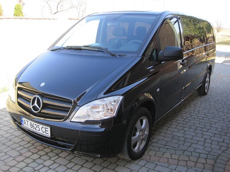 Mercedes-Benz Vito 2011  випуску Івано-Франківськ з двигуном 2.2 л дизель мінівен механіка за 16999 долл. 