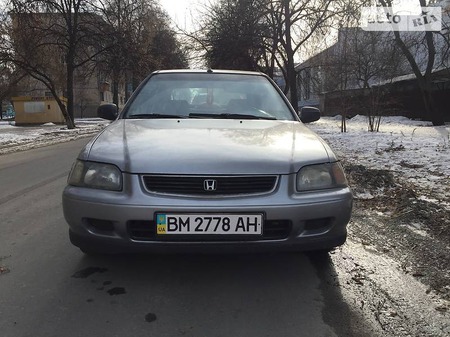 Honda Civic 1995  випуску Суми з двигуном 0 л бензин ліфтбек механіка за 2750 долл. 