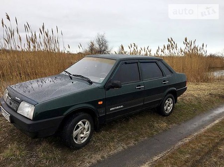 Lada 21099 2003  випуску Запоріжжя з двигуном 1.5 л газ седан механіка за 2850 долл. 