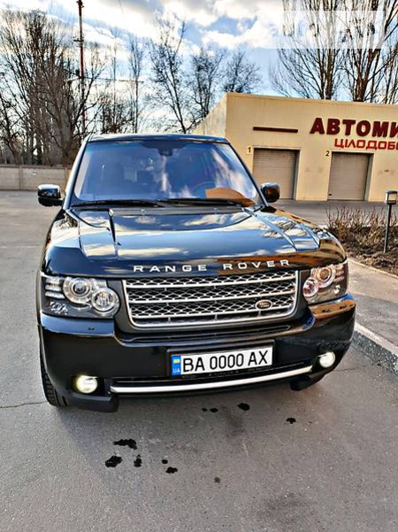 Land Rover Range Rover Supercharged 2011  випуску Дніпро з двигуном 5 л бензин позашляховик автомат за 35000 долл. 