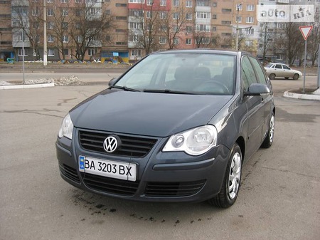 Volkswagen Polo 2007  випуску Кропивницький з двигуном 1.4 л дизель хэтчбек механіка за 5900 долл. 