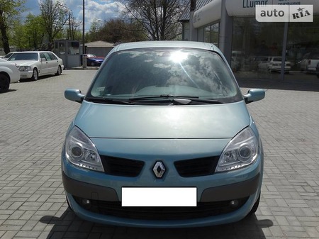 Renault Scenic 2007  випуску Дніпро з двигуном 1.6 л бензин хэтчбек автомат за 6600 долл. 