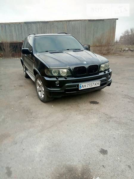 BMW X5 2002  випуску Донецьк з двигуном 4.6 л газ позашляховик автомат за 11500 долл. 