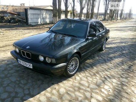 BMW 530 1990  випуску Вінниця з двигуном 3 л газ седан механіка за 3400 долл. 
