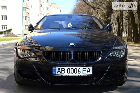 BMW M6 2006  випуску Вінниця з двигуном 5 л бензин купе автомат за 24999 долл. 