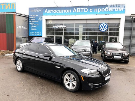 BMW 528 2012  випуску Чернігів з двигуном 2 л бензин седан автомат за 17400 долл. 