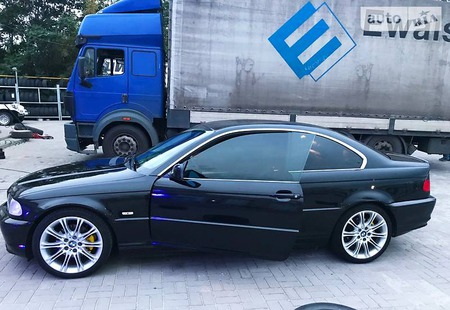 BMW 325 2002  випуску Київ з двигуном 2.5 л бензин купе механіка за 4900 долл. 