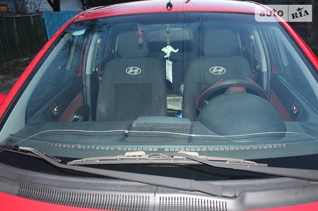Hyundai Getz 2007  випуску Черкаси з двигуном 1.4 л бензин хэтчбек механіка за 5000 долл. 