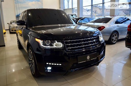 Land Rover Range Rover Supercharged 2013  випуску Дніпро з двигуном 4.4 л дизель позашляховик автомат за 85900 долл. 