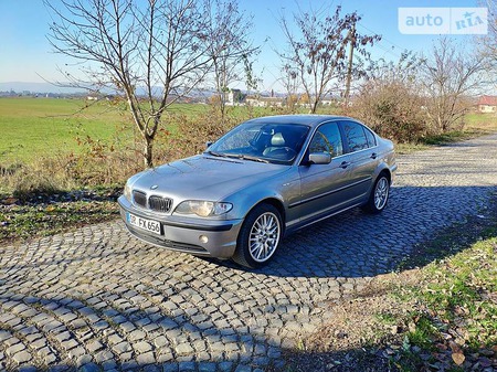 BMW 318 2004  випуску Ужгород з двигуном 0 л дизель седан механіка за 6900 долл. 