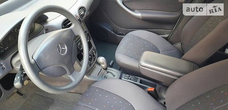 Mercedes-Benz A 170 2001  випуску Одеса з двигуном 1.7 л дизель хэтчбек автомат за 5150 долл. 