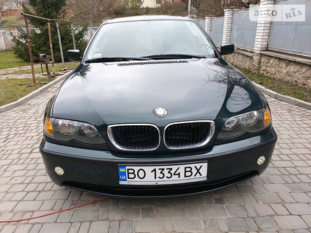 BMW 318 2002  випуску Тернопіль з двигуном 2 л дизель седан механіка за 5500 долл. 