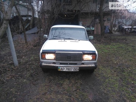 Lada 2107 2006  випуску Запоріжжя з двигуном 0 л газ седан механіка за 2300 долл. 