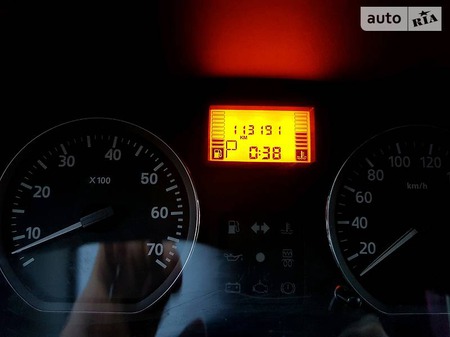 Renault Sandero 2012  випуску Одеса з двигуном 1.6 л газ хэтчбек автомат за 7900 долл. 
