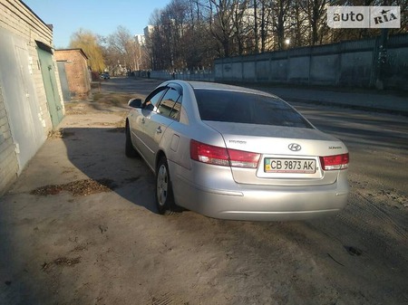 Hyundai Sonata 2008  випуску Чернігів з двигуном 2 л газ седан механіка за 8500 долл. 