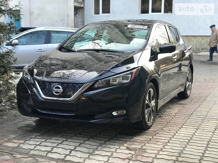 Nissan Leaf 2018  випуску Тернопіль з двигуном 0 л електро хэтчбек автомат за 34500 долл. 