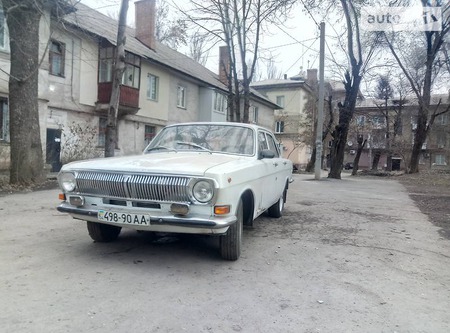 ГАЗ 2401 1977  випуску Дніпро з двигуном 2.4 л бензин седан механіка за 800 долл. 