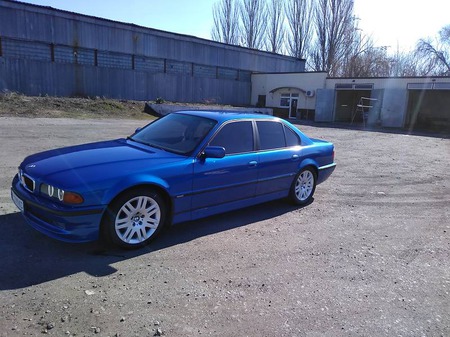 BMW 730 1995  випуску Дніпро з двигуном 3 л газ седан автомат за 5000 долл. 