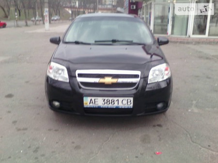 Chevrolet Aveo 2007  випуску Дніпро з двигуном 1.5 л бензин седан автомат за 6000 долл. 