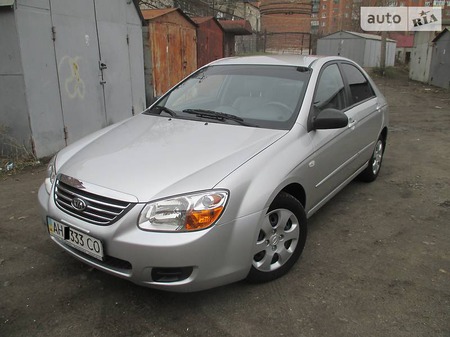 KIA Cerato 2009  випуску Донецьк з двигуном 1.6 л дизель седан механіка за 7200 долл. 