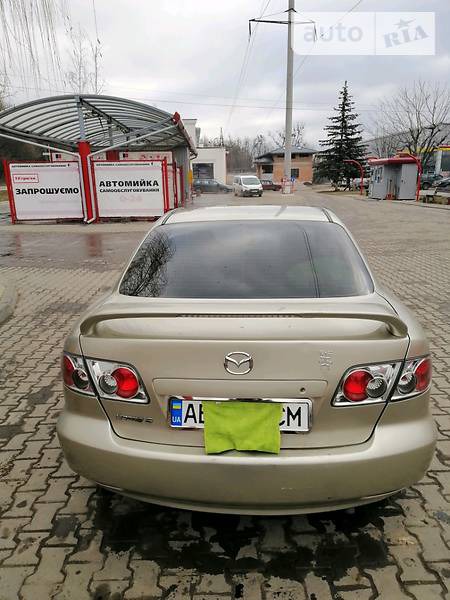 Mazda 6 2003  випуску Вінниця з двигуном 2 л газ седан механіка за 5300 долл. 