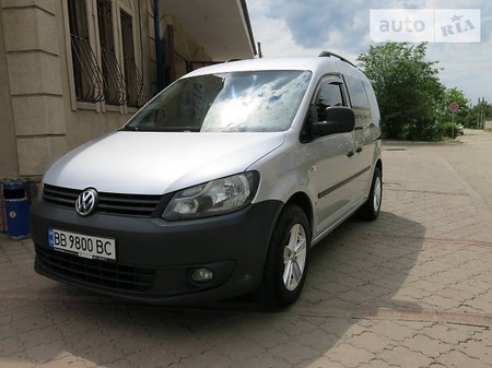 Volkswagen Caddy 2011  випуску Харків з двигуном 1.6 л дизель універсал автомат за 10600 долл. 