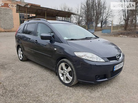 Mazda 5 2007  випуску Хмельницький з двигуном 2 л дизель мінівен механіка за 7300 долл. 