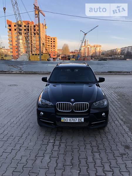 BMW X5 2009  випуску Тернопіль з двигуном 4.8 л бензин позашляховик автомат за 18800 долл. 