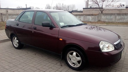 Lada 2170 2008  випуску Запоріжжя з двигуном 1.6 л газ седан механіка за 4150 долл. 