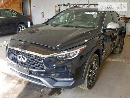 Infiniti QX30 2017  випуску Харків з двигуном 2 л бензин позашляховик автомат за 9800 долл. 