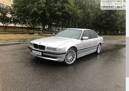 BMW 730 2001  випуску Хмельницький з двигуном 3 л дизель седан автомат за 7850 долл. 