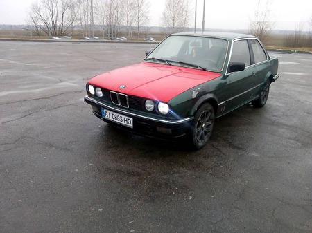 BMW 316 1985  випуску Житомир з двигуном 1.6 л газ купе механіка за 1999 долл. 