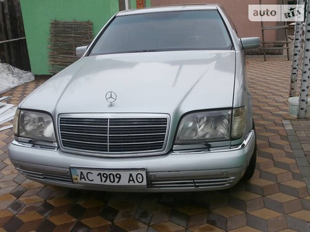 Mercedes-Benz S 300 1998  випуску Чернігів з двигуном 3 л дизель седан автомат за 7222 долл. 