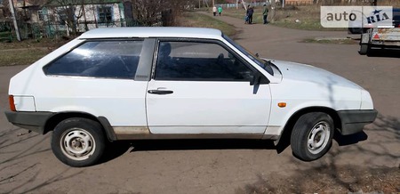 Lada 2108 1991  випуску Запоріжжя з двигуном 1.5 л газ хэтчбек механіка за 1300 долл. 