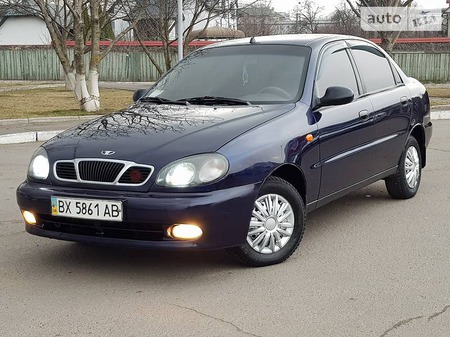 Daewoo Sens 2006  випуску Хмельницький з двигуном 1.3 л газ седан механіка за 3200 долл. 